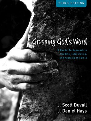 cover image of Grasping God's Word Workbook